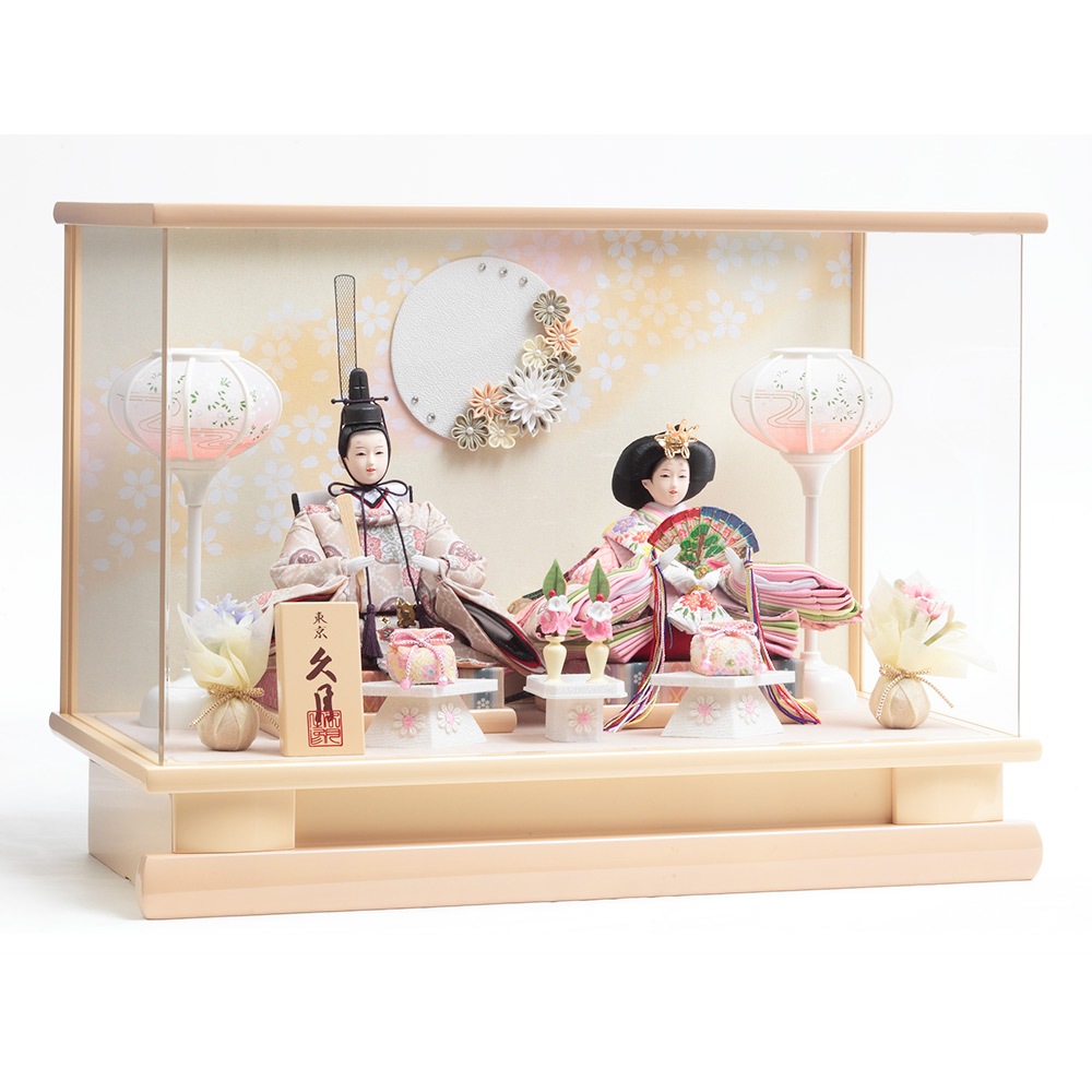 親王ケース飾り 正面アクリルケース 6H-KK64-Z | ケース飾り | 【公式