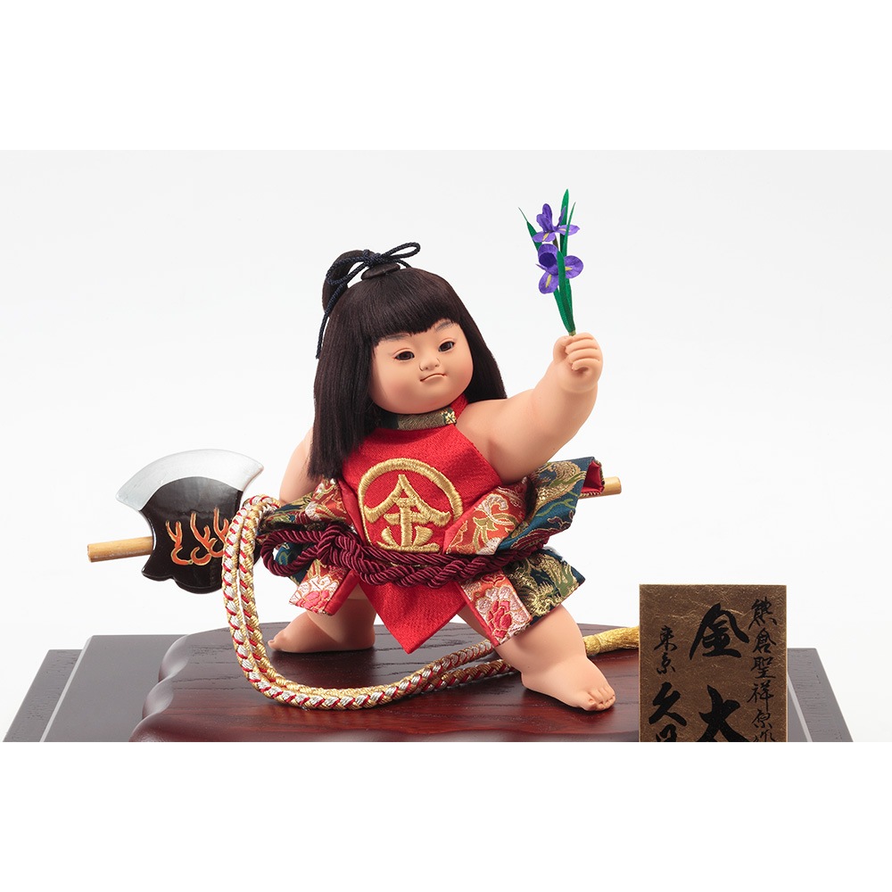 熊倉聖祥原作 金太郎 4G-M32 | 金太郎・武者人形 | 【公式】 人形の久