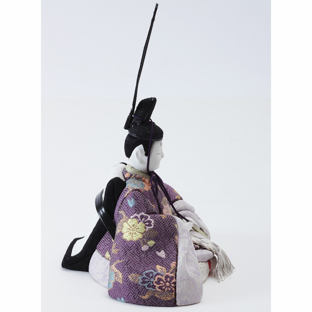 真多呂作 木目込 親王飾り 5HR-M63 | 木目込飾り | 【公式】 人形の久