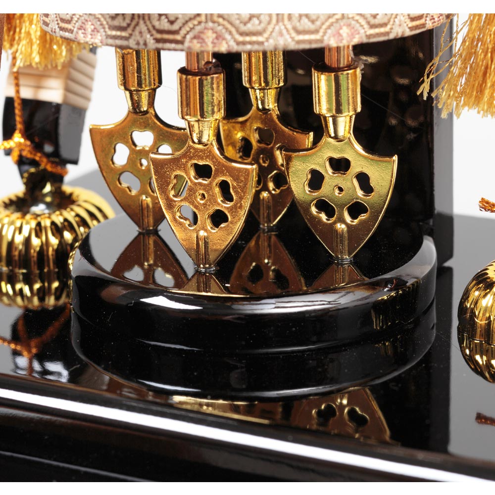 破魔弓ケース飾り 7号 アクリルケース 72EY-36 | 破魔弓 | 【公式