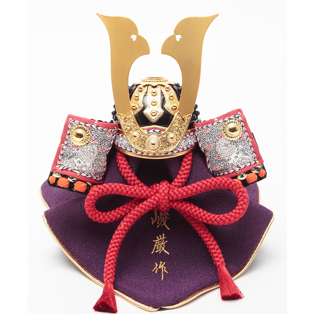 加藤峻厳作 兜ケース飾り アクリルケース 5GR-K11-Z | 取付ケース飾り