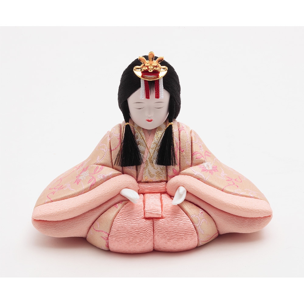 一秀作 木目込 親王飾り 5HR-M56-Z | 木目込飾り | 【公式】 人形の久