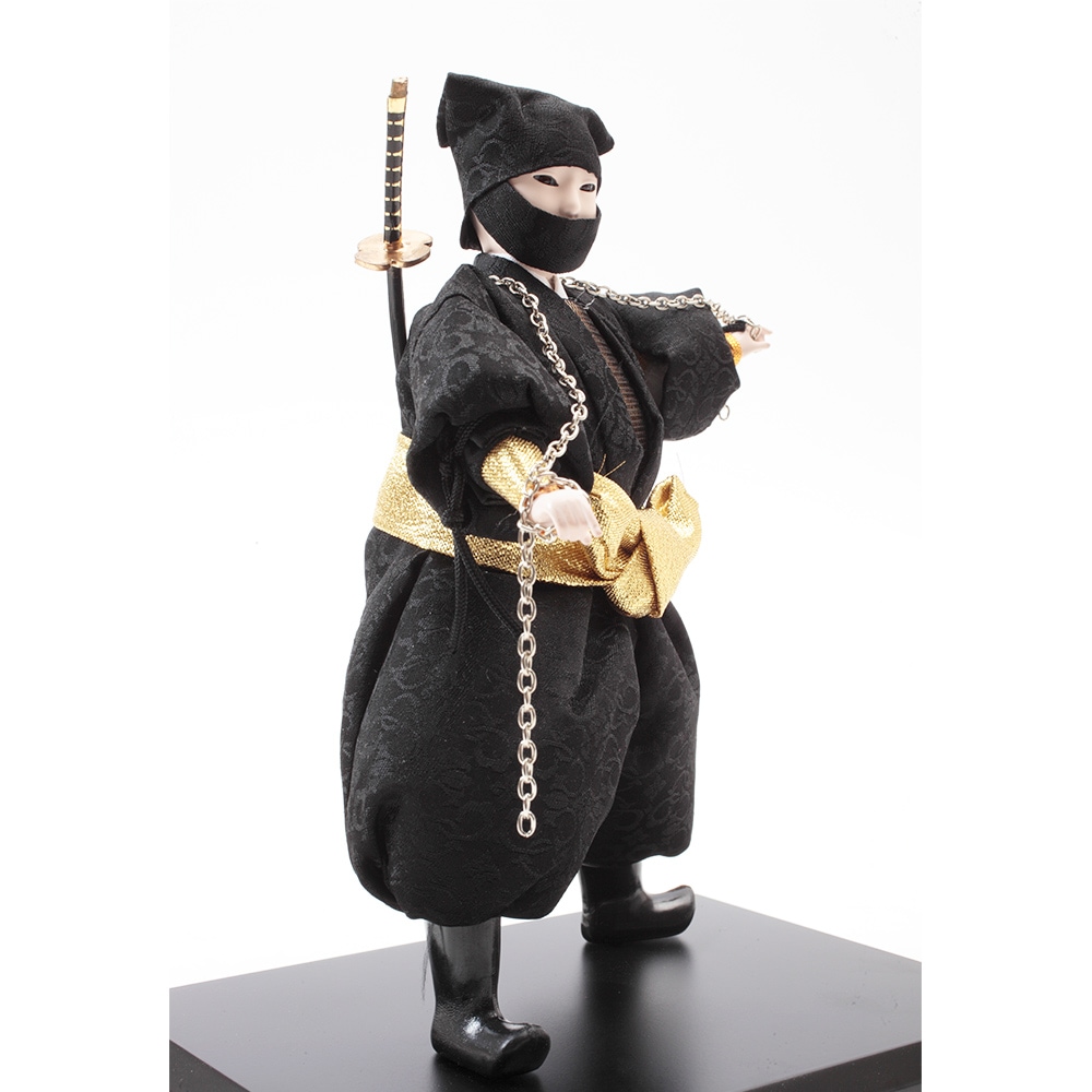 忍者 黒 A5050-Z-US | すべての商品 | 【公式】 人形の久月オンライン