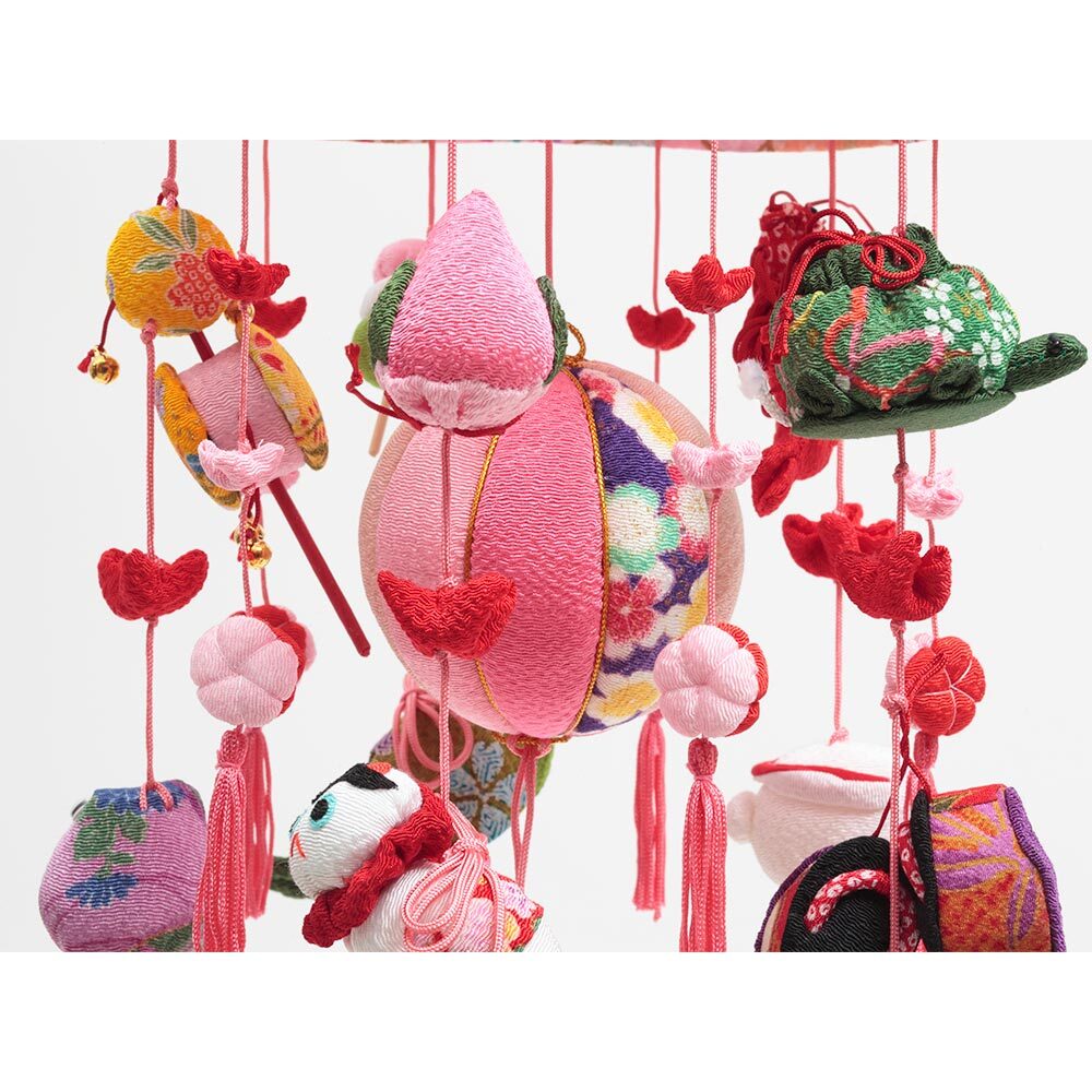 つるし雛 スタンド付 4H-R6 | つるし飾り | 【公式】 人形の久月