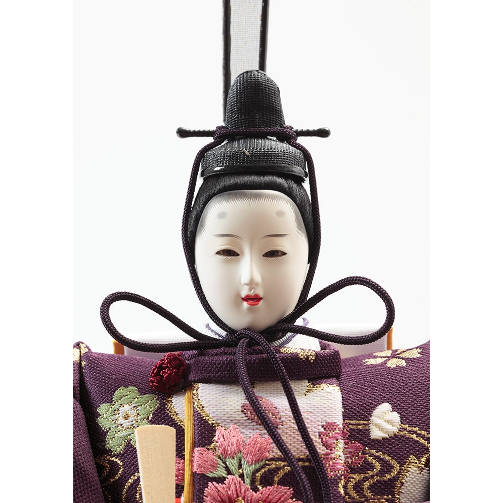 親王収納飾り 3HR-S73 | 収納飾り | 【公式】 人形の久月オンラインストア