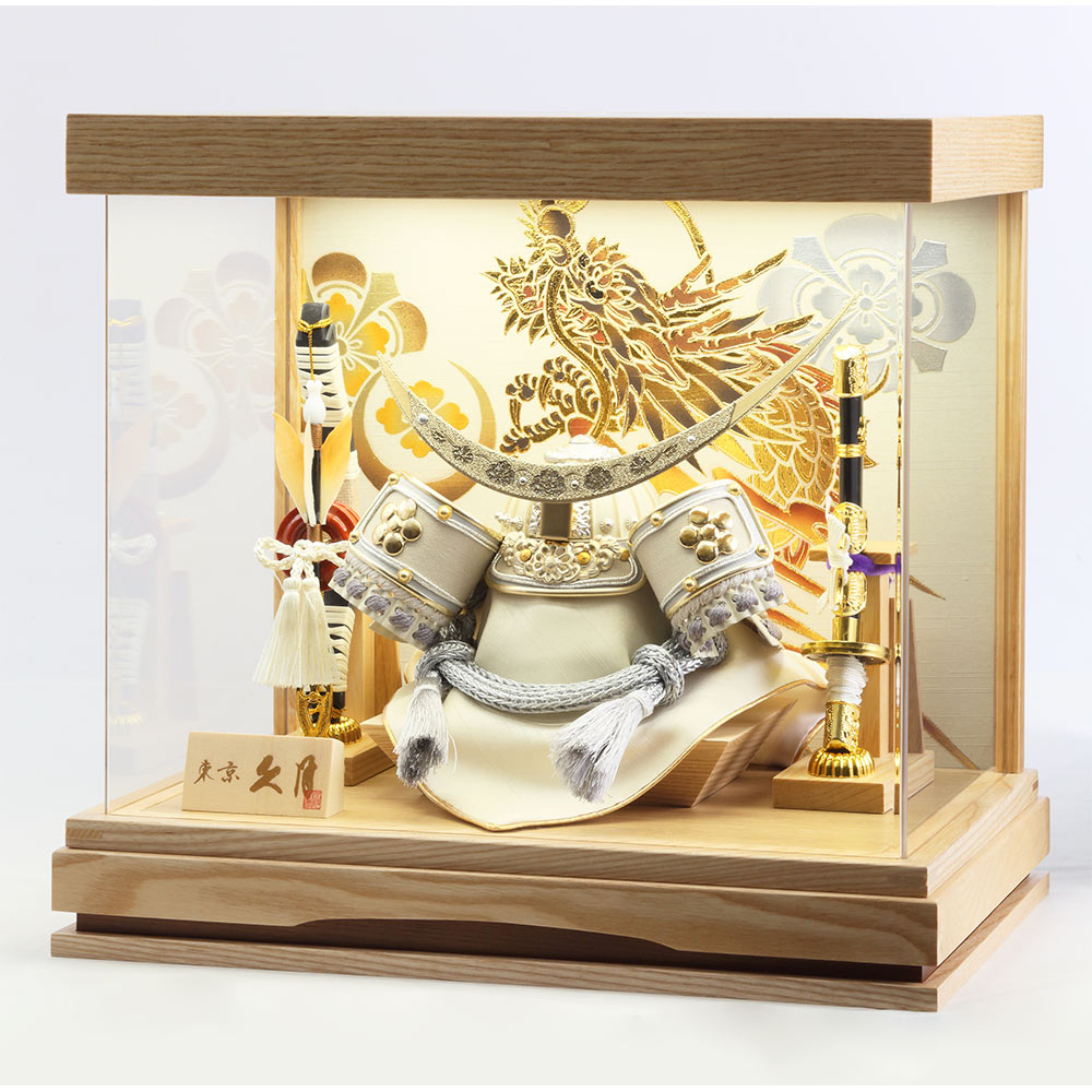 伊達政宗公 兜ケース飾り アクリルケース 6G-C27 | 五月人形 | 【公式