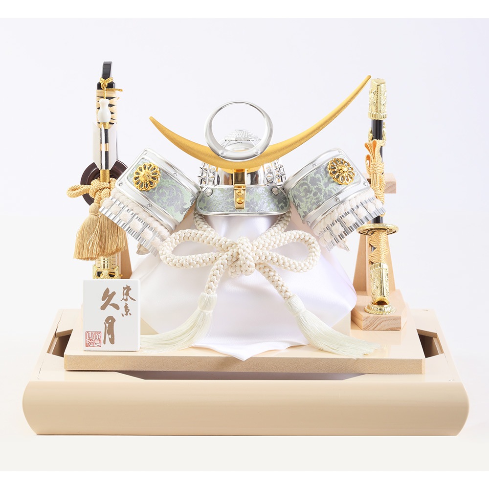 上杉謙信公 兜ケース飾り アクリルケース 6G-C11 | 五月人形 | 【公式