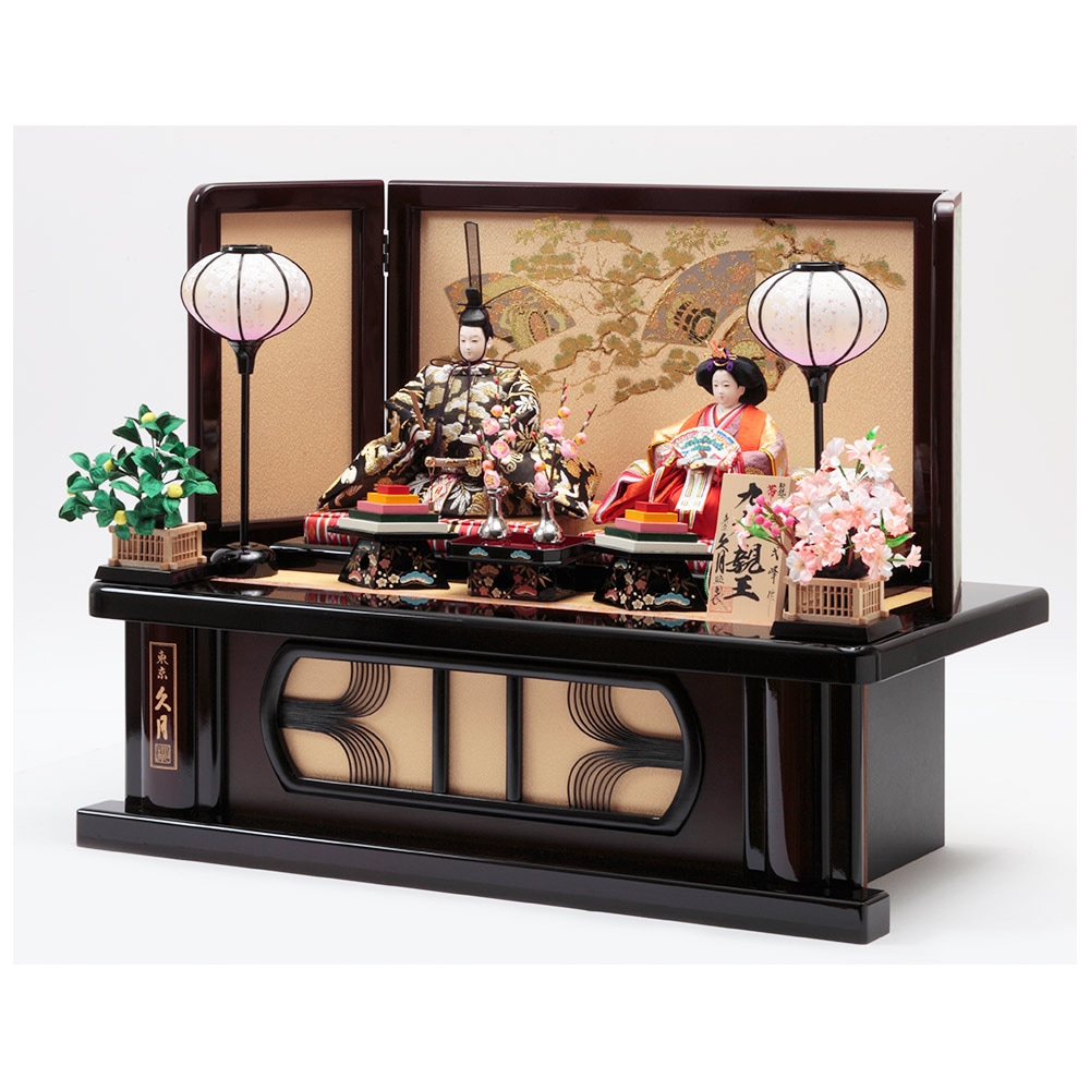 京都雛の会 平安弌峰作 親王飾り 73HR-K68 | 親王飾り | 【公式】 人形