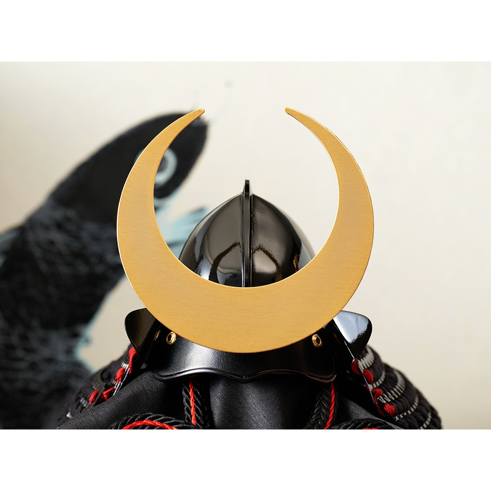 ワダエミ監修 王者之兜飾り 71GC-10-Z-S | 兜飾り | 【公式】 人形の久