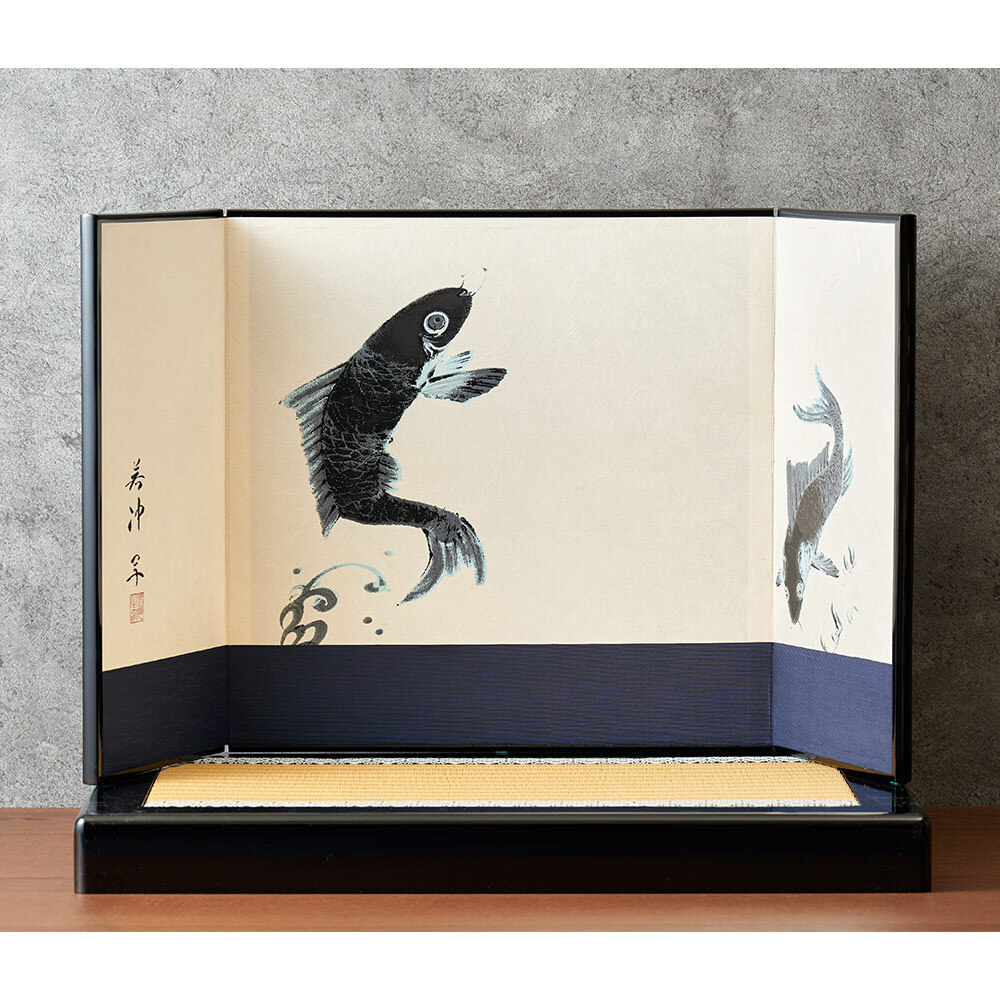 ワダエミ監修 王者之兜飾り 71GC-10-Z-S | 兜飾り | 【公式】 人形の久