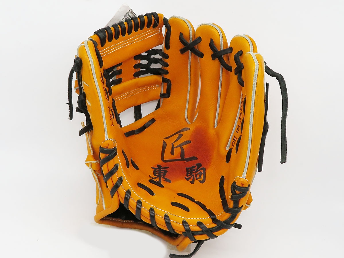 東駒 内野グローブ(硬軟式不明) | 中古野球用品販売の球児先生