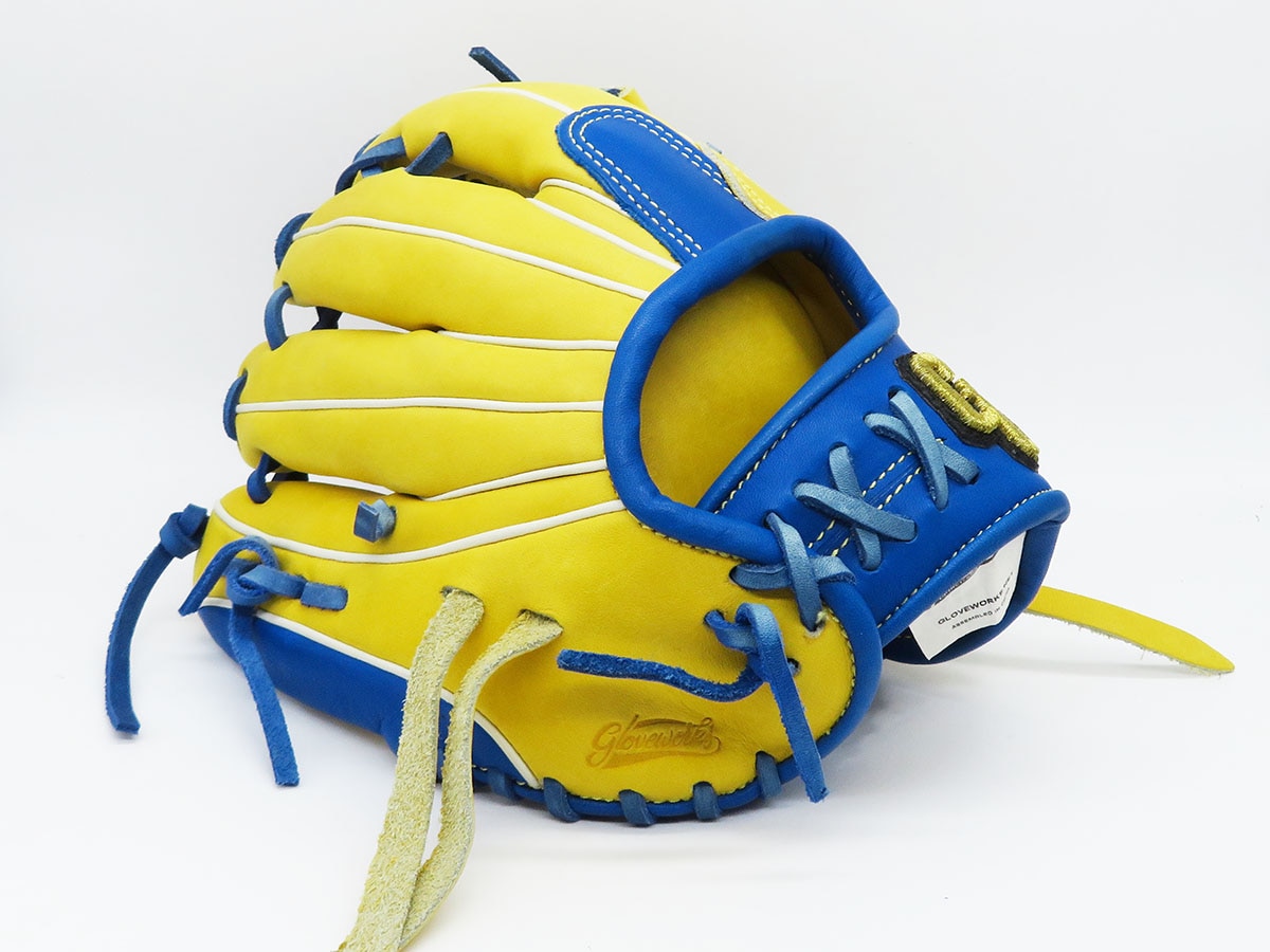 グラブワークス PRO KIP 最上位グレード 美品 内野用 硬式グローブ