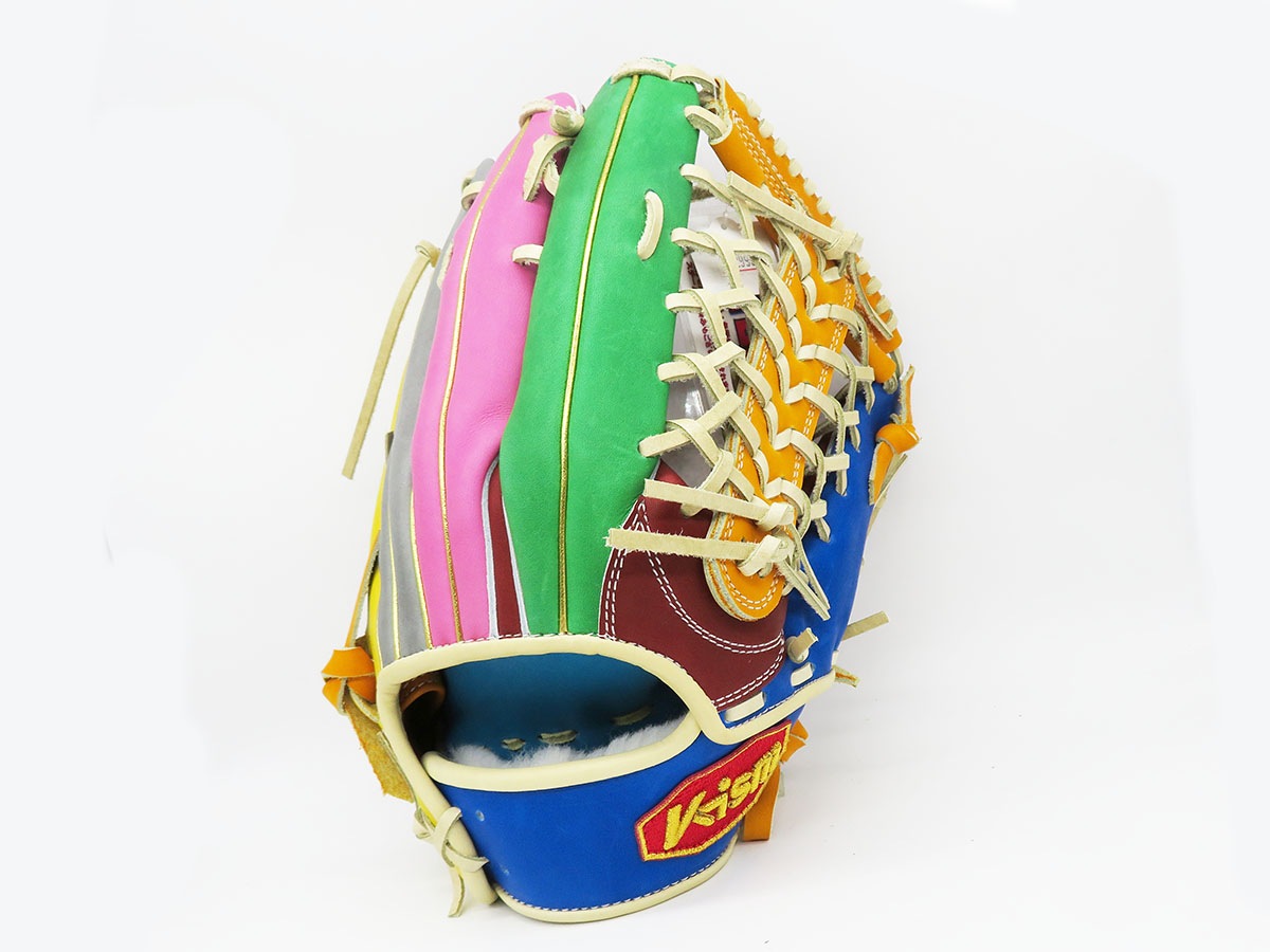 K-ism(ケーイズム) オリジナルカラーグローブ 外野手グローブ | 中古