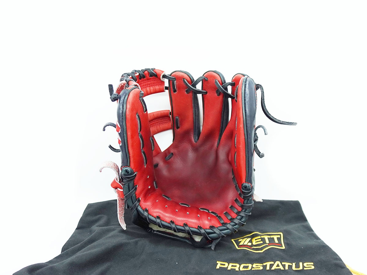 ZETT プロステイタス 平野恵一モデル 内野手用 | 中古野球用品販売の