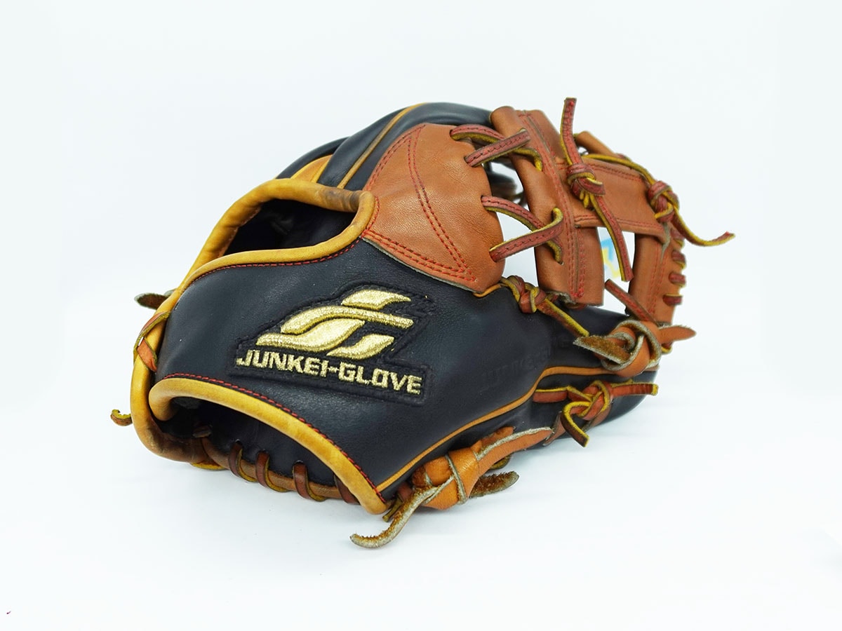 ジュンケイグラブ オーダー 内野グローブ | 中古野球用品販売の球児先生