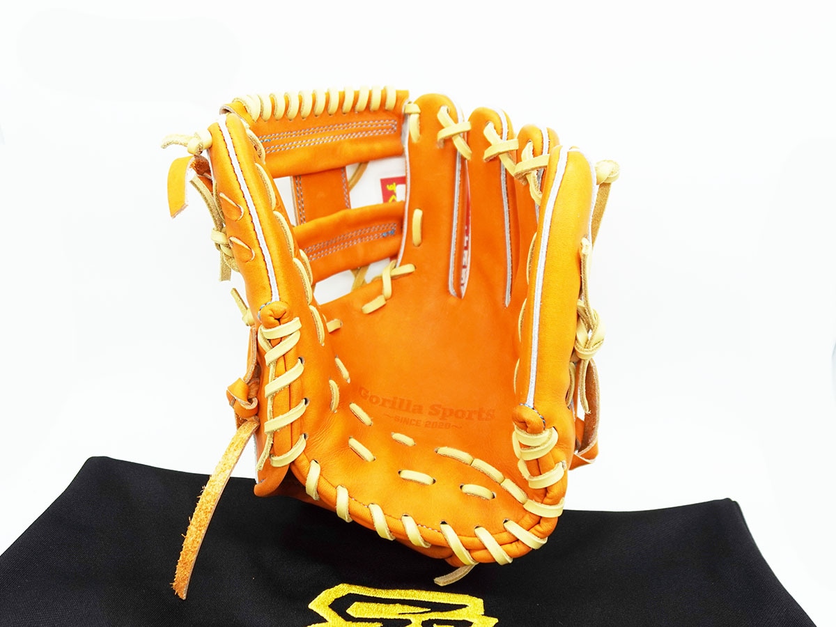 GSグローブ 内野グローブ 当て挟み型 球児先生仕様Hウェブ | 中古野球