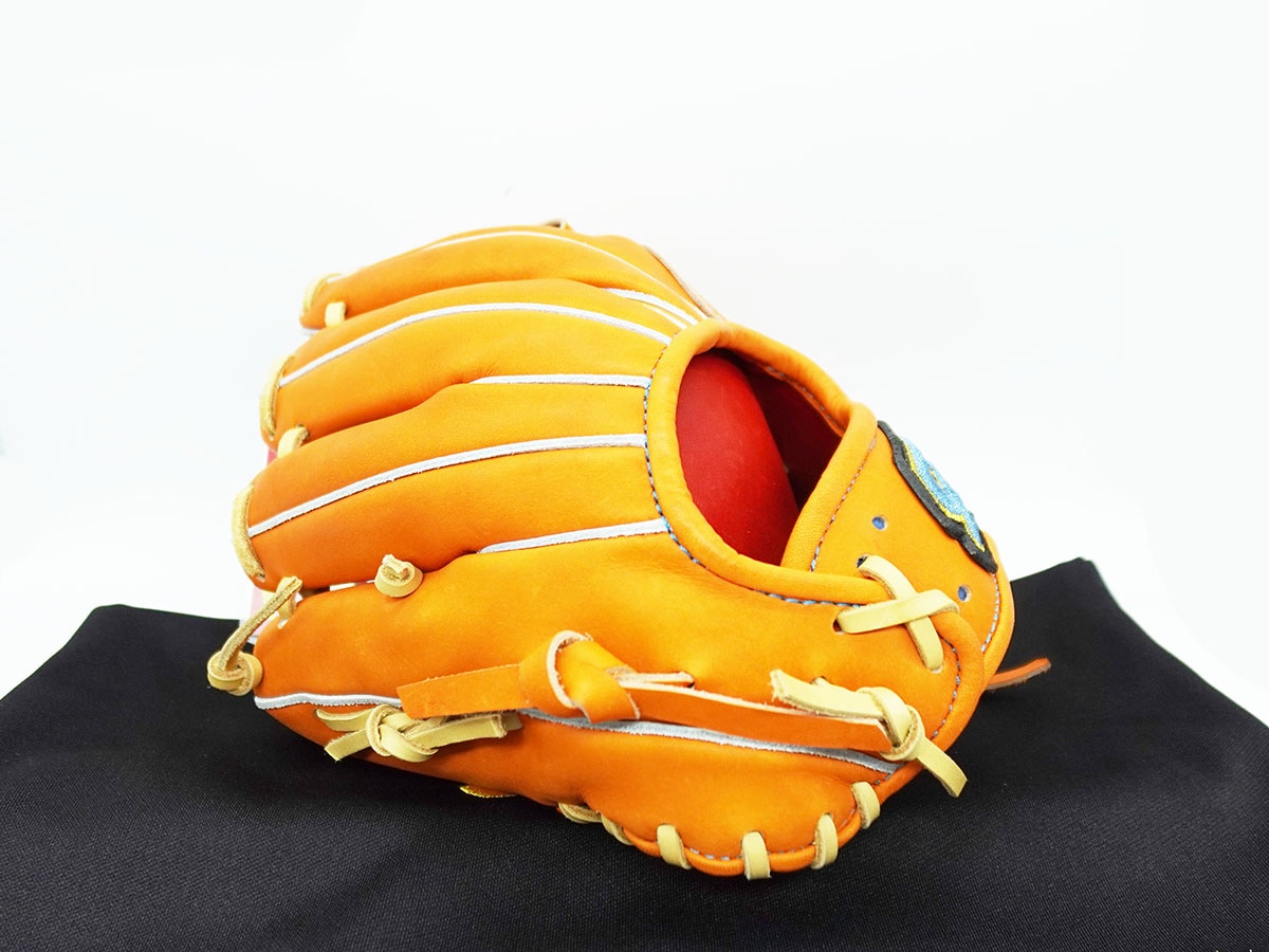 GSグローブ 内野グローブ 当て挟み型 球児先生仕様Hウェブ | 中古野球