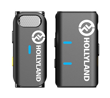 創業祭開催中】Hollyland LARK M1 SOLO（Cool Black） ワイヤレス