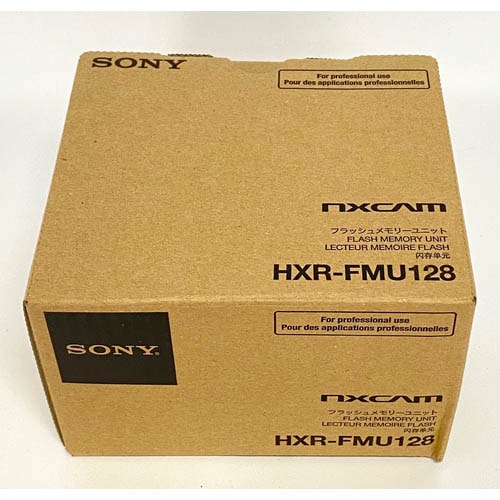 SONY 【創業祭セール】HXR-FMU128 極上中古品 ※2026/2/17～4/2まで