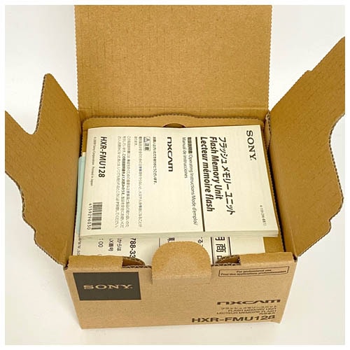 SONY 【創業祭セール】HXR-FMU128 極上中古品 ※2026/2/17～4/2まで
