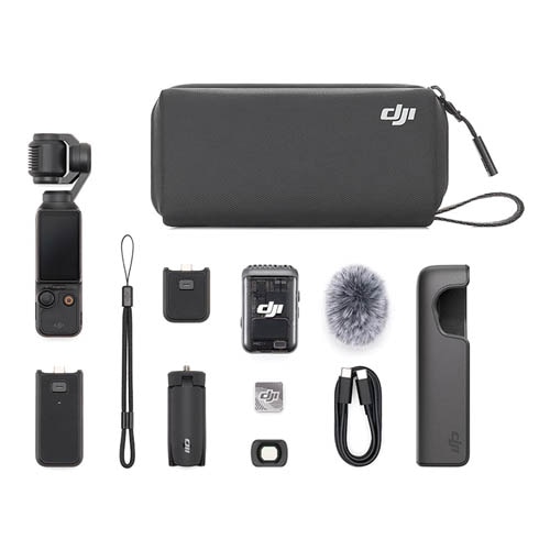 創業祭開催中】DJI DJI Osmo Pocket 3 クリエイターコンボ ｜映像機材