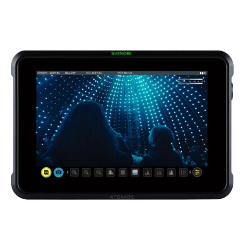 ATOMOS SHINOBI 7 ATOMSHB002｜映像機材の販売・機材屋.jp