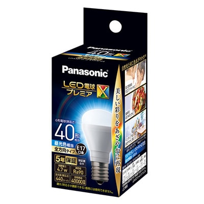 LDA5D-D-G-E17/S/Z4 || LED電球 Panasonic(パナソニック) プレミアX