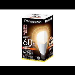 LDA10L-G/Z60/W || パナソニック(Panasonic) || LED一般電球 全方向
