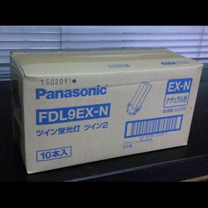 生産終了品・代替品あり】FDL9EX-N | Panasonic 9形 ナチュラル・3波長