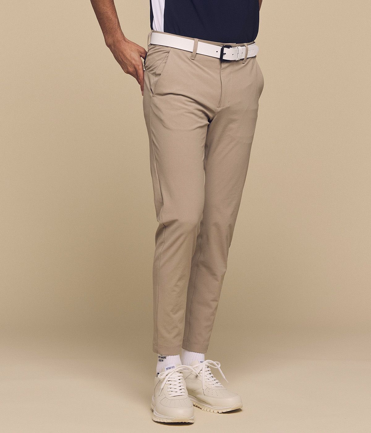 TFW49 / T072510020 / ANKLE SLIM PANTS SHELL COOL (2色) | BRAND