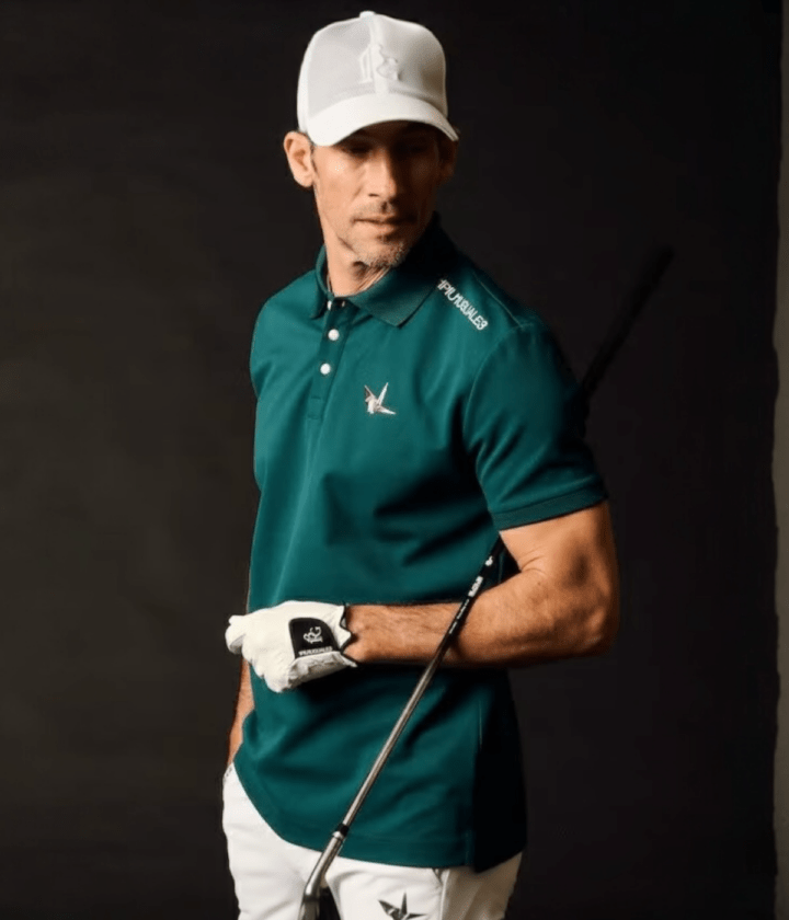 1PIU1UGUALE3 GOLF / GRT284-GPE043 / 113 GOLF KANOKO POLO /GREEN