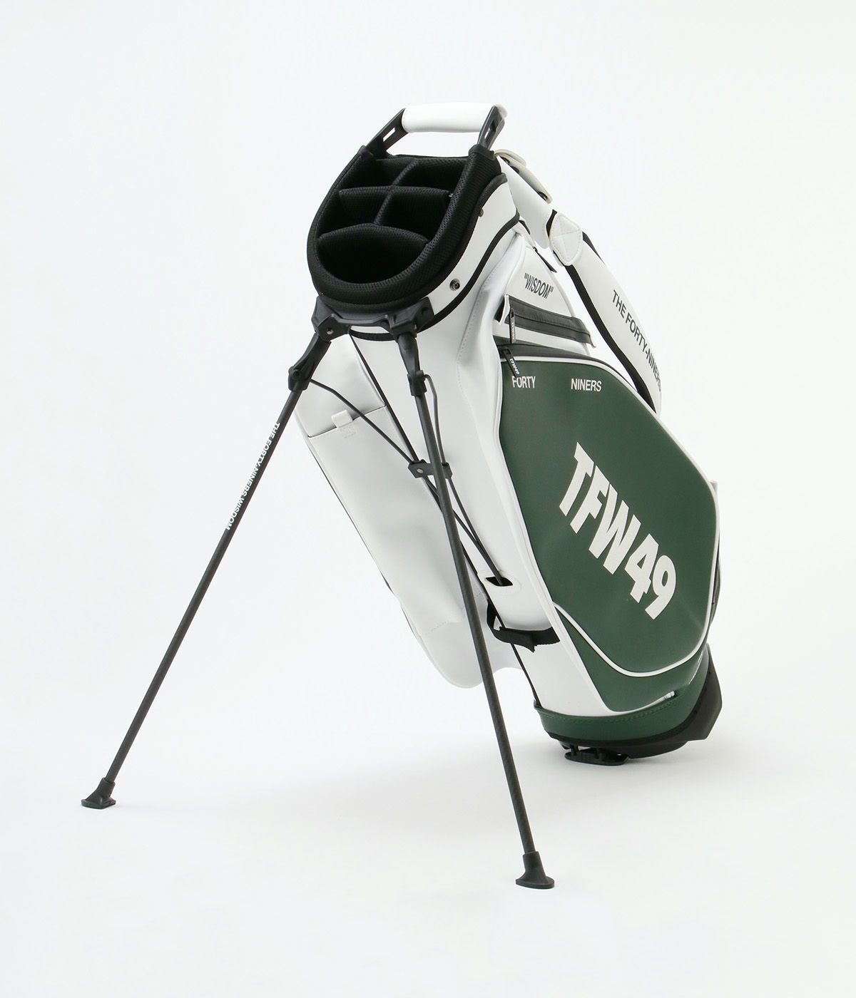 TFW49 / T132510009 / LEATER CADDIE BAG /BLACK | BRAND,TFW49