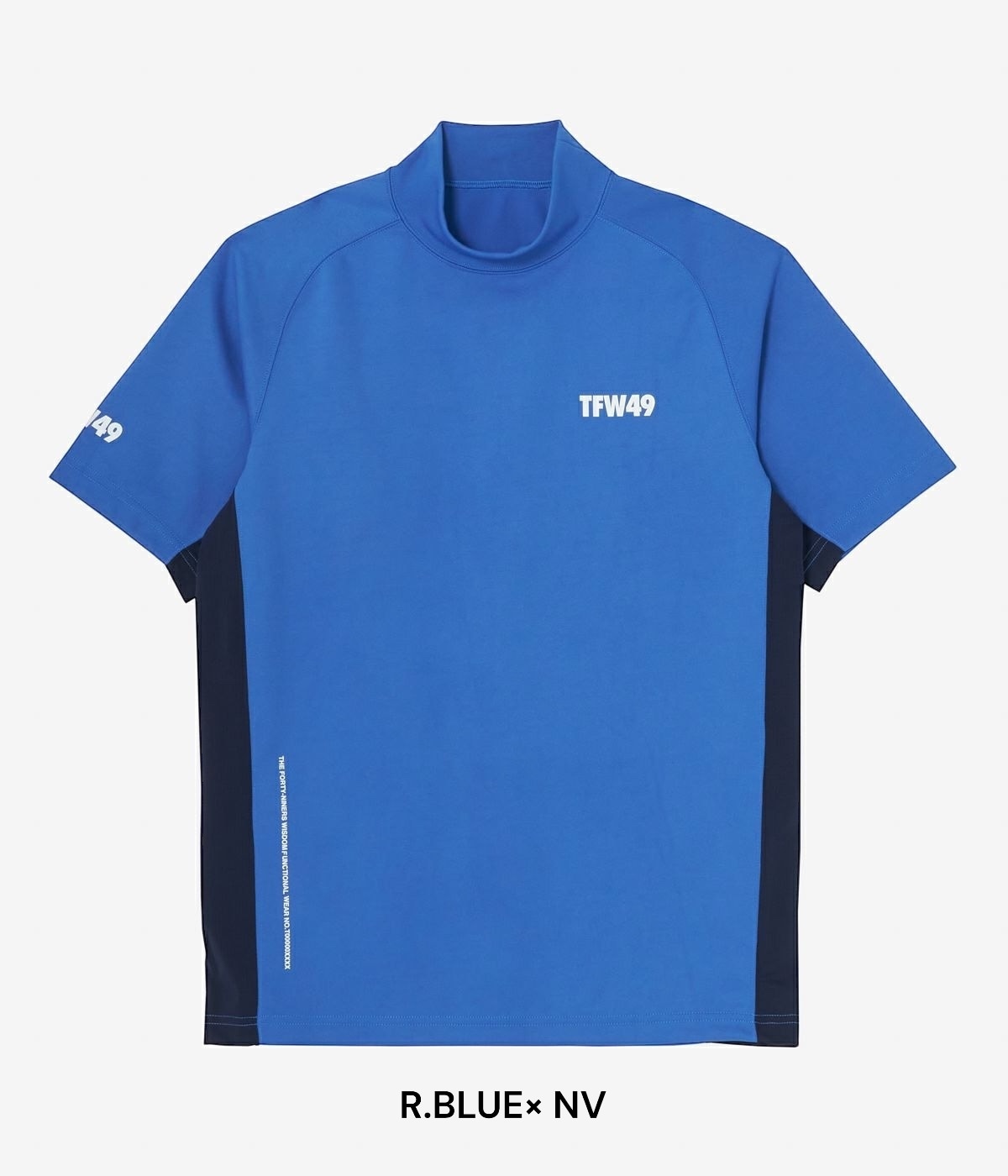 TFW49 SIDE MESH POLO サイズM V12（ヴィ・トゥエルヴ） TFW49 SIDE