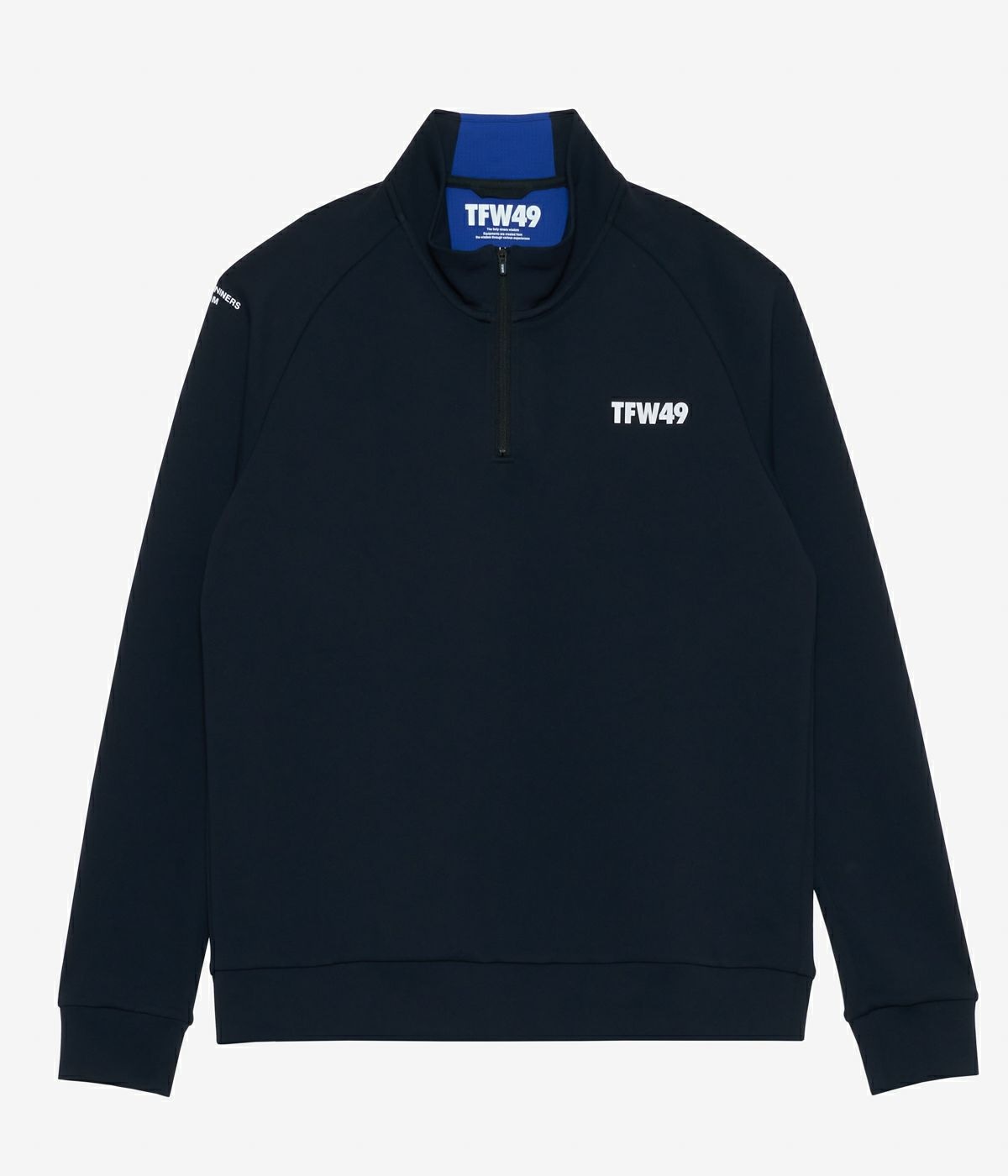 TFW49 / T102520024 / MOCK NECK HALF ZIP L/S TEE (2色) | BRAND