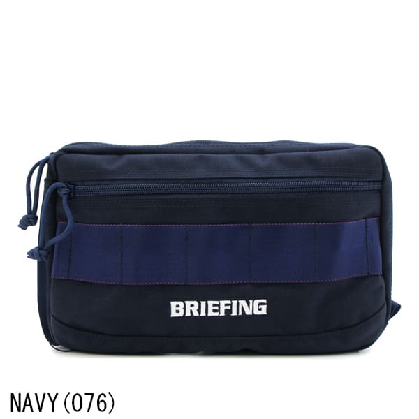 ブリーフィング ゴルフ クラッチバッグ BRIEFING GOLF TURF CLUCH