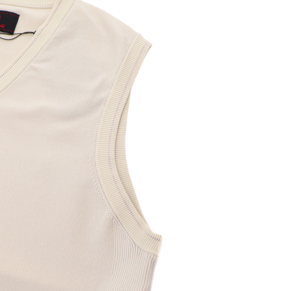 セール】ブリーフィング ゴルフ ウェア メンズ Vネック ニット ベスト