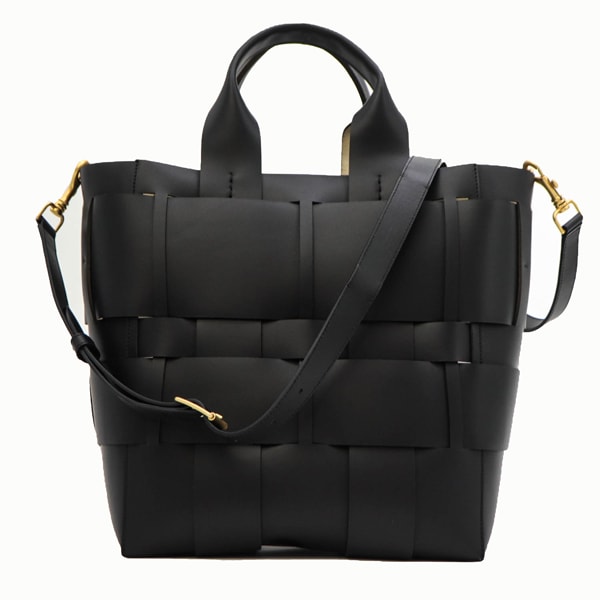 ザンケッティ バッグ レザー イントレチャート 2WAY トートバッグ