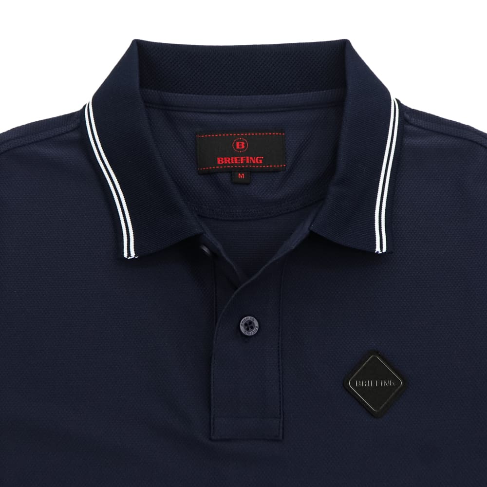 ブリーフィング ゴルフ ウェア メンズ メッシュミニライン ポロシャツ