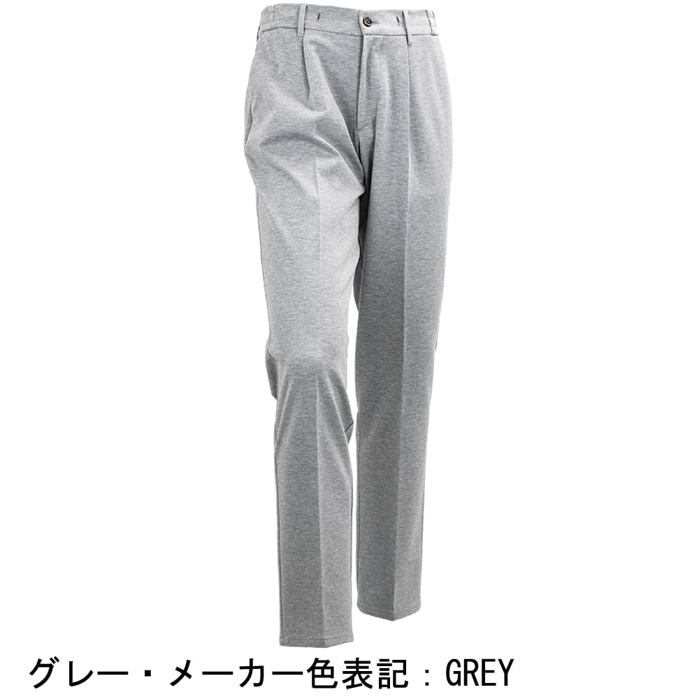 ベルウィッチ パンツ メンズ イージーパンツ 1プリーツ スラックス
