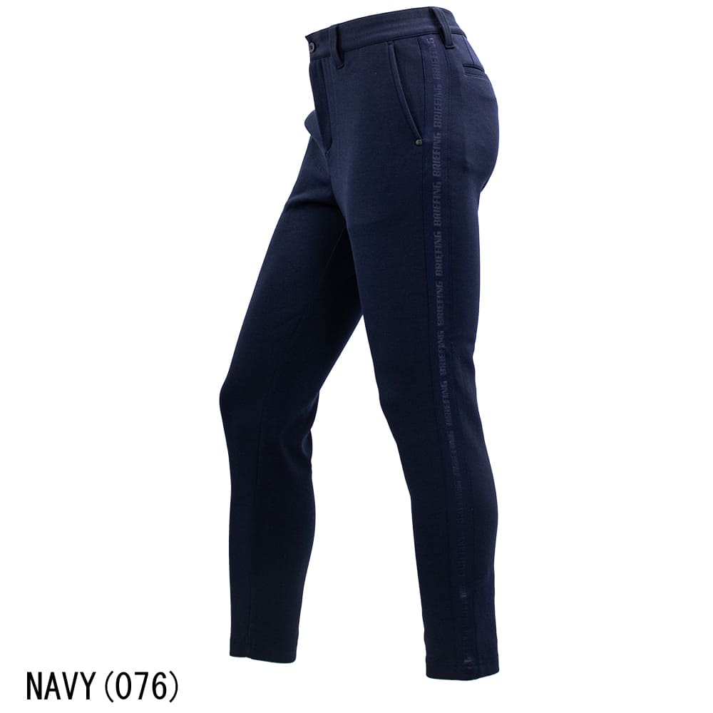 ブリーフィング ゴルフ ウェア メンズ ウォーム ロゴライン スリム