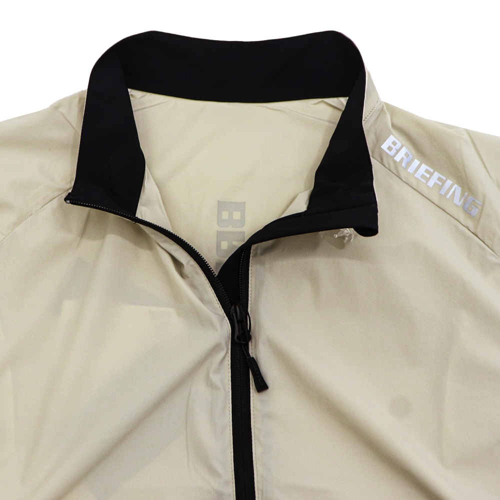 ブリーフィング ゴルフ ウェア メンズ リフレクティブ ロゴ ウィンド