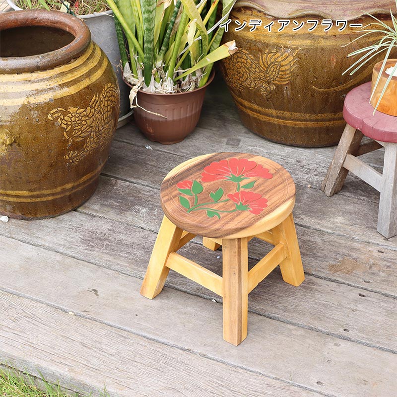 shanti / ラウンドスツール｜テソロ(tesoro)公式通販