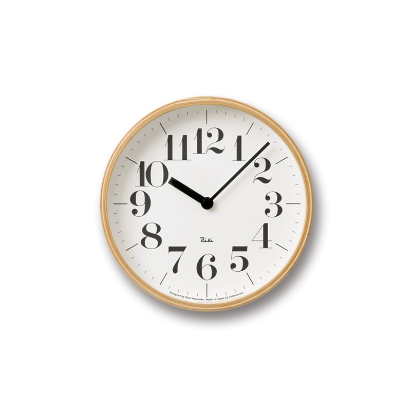RIKI CLOCK リキ クロック - RIKI - レムノス オンラインストア【公式