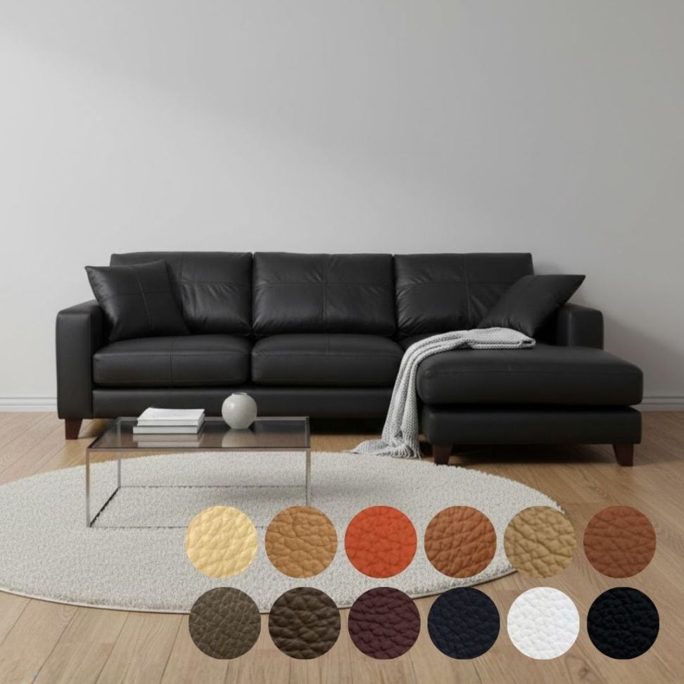 ソファー 革 レザー ソファ 本革 カウチソファ 3人掛けソファ ワイド