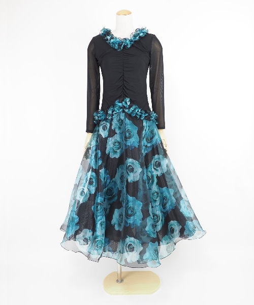 社交ダンス,ワンピース,ロング｜社交ダンス衣装・フラメンコ・ベリー