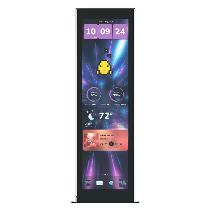 HYTE Y70シリーズ専用 14.9インチタッチスクリーン Y70 Touch Infinite