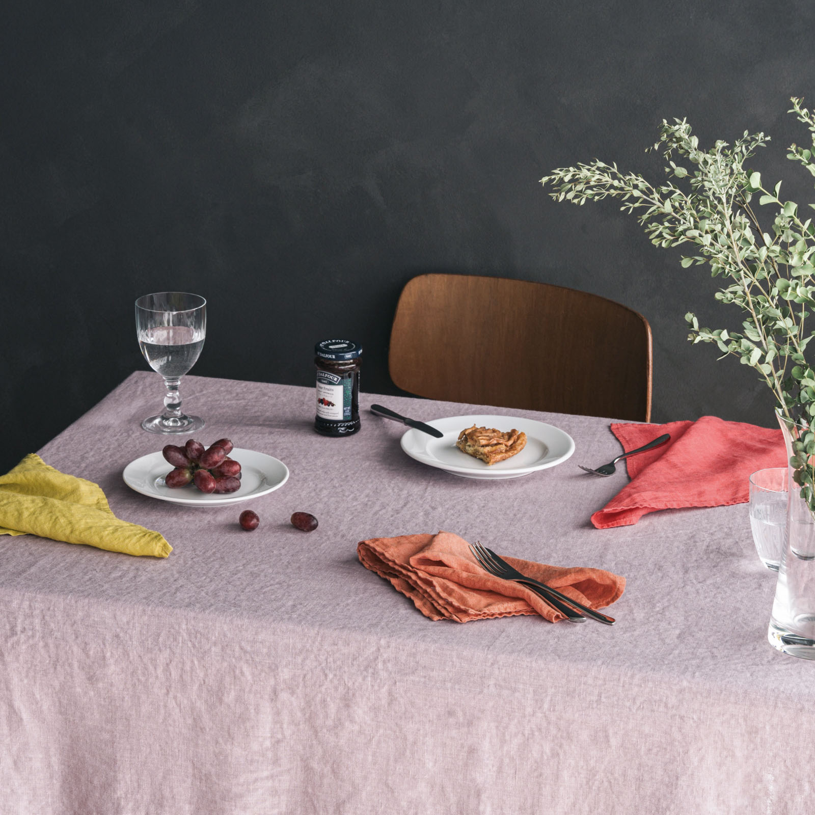 テーブルクロスL _ ルビ