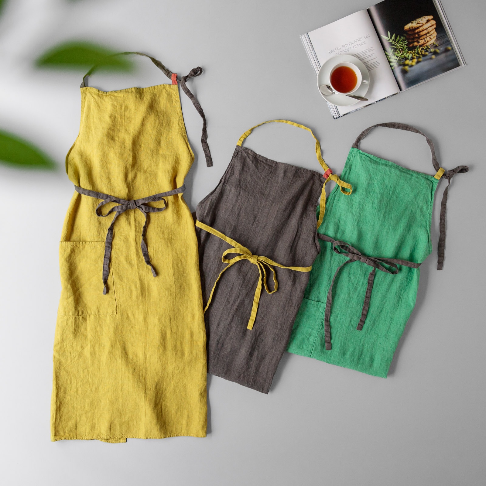 フルエプロン マノン _ ミモザ