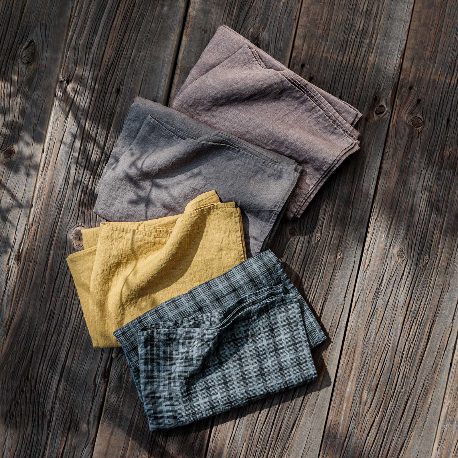 テーブルクロスL _ ヴィンテージモーヴ