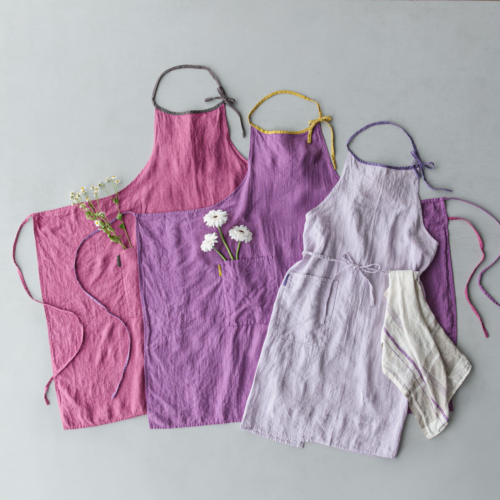 フルエプロン ミラ _ アーリーパープル